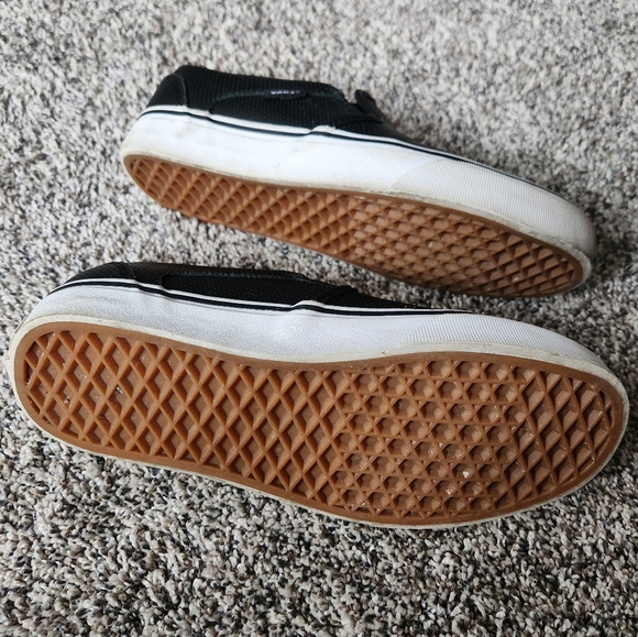 GUC Slip On Faux Leather Vans - Picture 4 of 6
